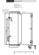 Preview for 21 page of hawa Concepta 50 Planning And Installation