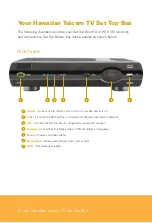 Preview for 5 page of Hawaiian Telcom TV Set top box User Manual