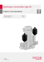 HAWE Hydraulik AC 0725 Product Documentation preview