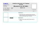 Preview for 2 page of HaWeKo MIK250 Installation Instructions