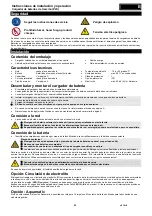 Preview for 30 page of Hawker MasterLine puls/EU Installation And Operation Manual