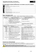 Preview for 44 page of Hawker MasterLine puls/EU Installation And Operation Manual