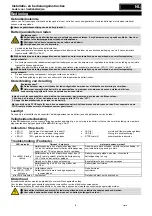 Preview for 14 page of Hawker MotionLine Installation And Operation Manual