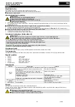 Preview for 16 page of Hawker MotionLine Installation And Operation Manual