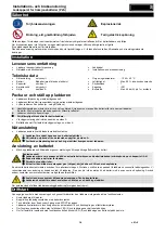 Preview for 17 page of Hawker MotionLine Installation And Operation Manual