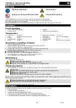 Preview for 21 page of Hawker MotionLine Installation And Operation Manual