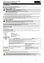 Preview for 24 page of Hawker MotionLine Installation And Operation Manual