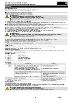 Preview for 26 page of Hawker MotionLine Installation And Operation Manual