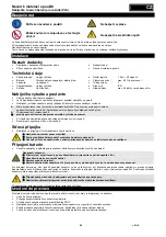 Preview for 29 page of Hawker MotionLine Installation And Operation Manual