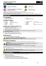 Preview for 33 page of Hawker MotionLine Installation And Operation Manual