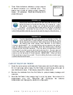 Preview for 12 page of Hawkeye Mfg F33P Installation And Operation Manual