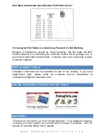 Preview for 15 page of Hawkeye Mfg F33P Installation And Operation Manual