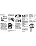 Hawkeye Mfg FF3300P Instruction Manual preview