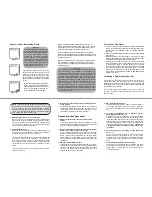 Preview for 4 page of Hawkeye Mfg FF3355P User Manual