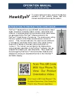 Hawkeye Mfg FishTrax 1X Operation Manual preview
