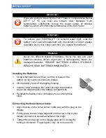 Preview for 4 page of Hawkeye Mfg FishTrax 1X Operation Manual