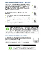 Preview for 7 page of Hawkeye Mfg FishTrax 1X Operation Manual