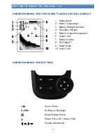 Preview for 9 page of Hawkeye Mfg FishTrax 1X Operation Manual