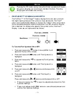 Preview for 19 page of Hawkeye Mfg FishTrax 1X Operation Manual