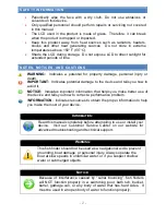 Preview for 2 page of Hawkeye Mfg FishTrax FT1PXC Operation Manual