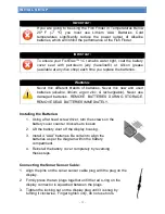 Preview for 4 page of Hawkeye Mfg FishTrax FT1PXC Operation Manual