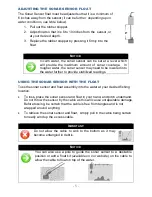 Preview for 5 page of Hawkeye Mfg FishTrax FT1PXC Operation Manual