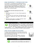 Preview for 7 page of Hawkeye Mfg FishTrax FT1PXC Operation Manual