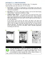 Preview for 11 page of Hawkeye Mfg FishTrax FT1PXC Operation Manual