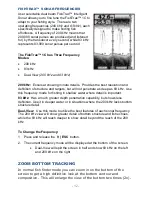 Preview for 12 page of Hawkeye Mfg FishTrax FT1PXC Operation Manual