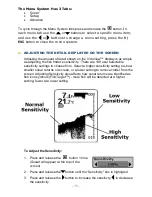 Preview for 15 page of Hawkeye Mfg FishTrax FT1PXC Operation Manual