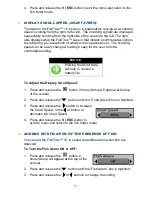 Preview for 21 page of Hawkeye Mfg FishTrax FT1PXC Operation Manual