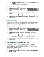 Preview for 25 page of Hawkeye Mfg FishTrax FT1PXC Operation Manual