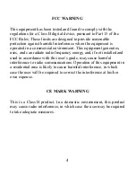 Preview for 4 page of Hawking HBB1 User Manual