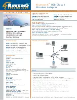 Preview for 2 page of Hawking HBTC1 Specification