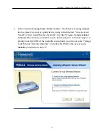 Preview for 15 page of Hawking HGA11 User Manual