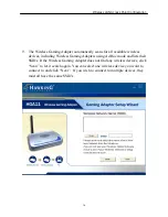 Preview for 18 page of Hawking HGA11 User Manual