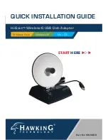 Preview for 1 page of Hawking Hi-Gain Quick Installation Manual