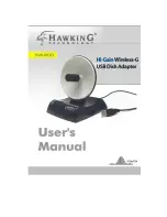 Preview for 1 page of Hawking HWU8DD User Manual