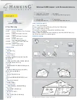 Preview for 2 page of Hawking HWUG1 Specification Sheet