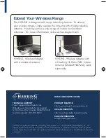 Preview for 23 page of Hawking HWUN3 Quick Installation Manual