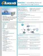 Preview for 2 page of Hawking Net-Stor HNAS1 Specification Sheet