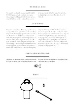 Preview for 4 page of Hay PC PORTABLE Instruction Manual