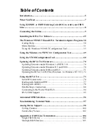 Preview for 3 page of Hayes Microcomputer Products DIVA T/A ISDN User Manual