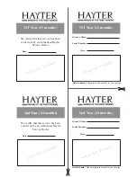 Preview for 3 page of Hayter 396E Owner'S Handbook Manual