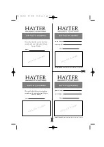 Preview for 3 page of Hayter Ranger 53 Pro 396D Owner'S Handbook Manual