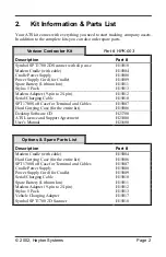 Preview for 7 page of Hayton Systems HPK003 User Manual