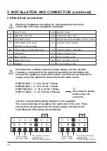 Preview for 12 page of Hayward ENERGYLINE PRO INVERTER Installation Instructions Manual