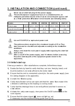 Preview for 13 page of Hayward ENERGYLINE PRO INVERTER Installation Instructions Manual