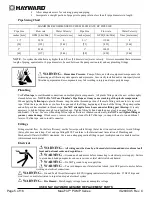 Preview for 5 page of Hayward Max-Flo SP2805X7 Owner'S Manual