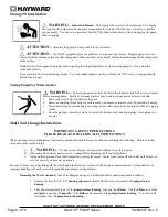 Preview for 8 page of Hayward Max-Flo SP2805X7 Owner'S Manual